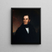 Portret Thomasa Cole'a - Asher Brown Durand — oprawiony obraz na ścianie