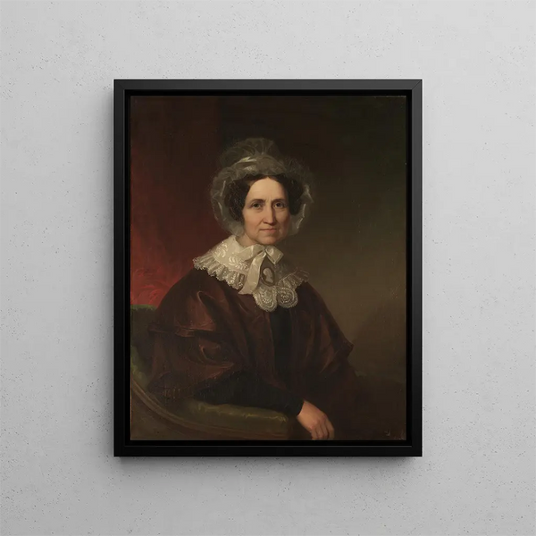 Sarah Eliot Scoville - Asher Brown Durand — oprawiony obraz na ścianie