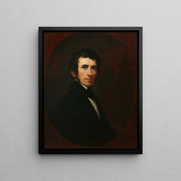 autoportret - Asher Brown Durand — oprawiony obraz na ścianie