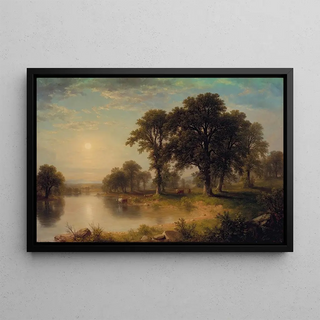 Asher Brown Durand - Summer Afternoon.webp