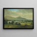 Lato nad jeziorem George - Asher Brown Durand — oprawiony obraz na ścianie