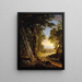 Les Hêtres - Asher Brown Durand — oprawiony obraz na ścianie