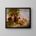 La capture du major André - Asher Brown Durand — oprawiony obraz na ścianie