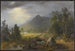 La Première Récolte dans le désert - Asher Brown Durand — widok dzieła