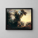 Les vêpres indiennes - Asher Brown Durand — oprawiony obraz na ścianie