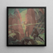 Aspects de la vie nègre: Chanson des tours - Aaron Douglas — oprawiony obraz na ścianie