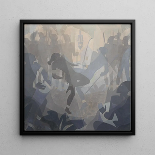 Aspects de la vie négro Le Nègre dans un cadre africain - Aaron Douglas