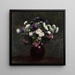 Chryzantemy w wazonie - Henri Fantin-Latour — oprawiony obraz na ścianie