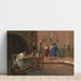 Reprodukcja obrazu Atelier de Tanagra - Jean-Léon Gérôme