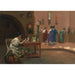 Reprodukcja obrazu Atelier de Tanagra - Jean-Léon Gérôme