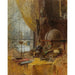 Reprodukcja obrazu Atelieransicht - Carl Moll