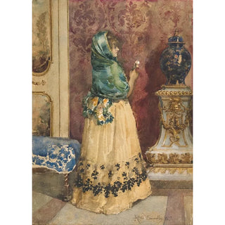 La Miniature - Attilio Simonetti — widok dzieła