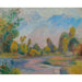 Reprodukcja obrazu Nad brzegiem rzeki - Pierre-Auguste Renoir