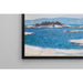 Reprodukcja obrazu Nad brzegiem fiordu w Christianii - Claude Monet