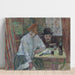 Reprodukcja obrazu W kawiarni La Mie - Henri de Toulouse-Lautrec