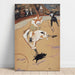 Reprodukcja obrazu na cirku Fernando Medrano z prosiakiem - Henri de Toulouse-Lautrec