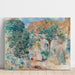 Reprodukcja obrazu w ogrodzie w Bretanii - Pierre-Auguste Renoir