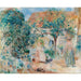 Reprodukcja obrazu w ogrodzie w Bretanii - Pierre-Auguste Renoir