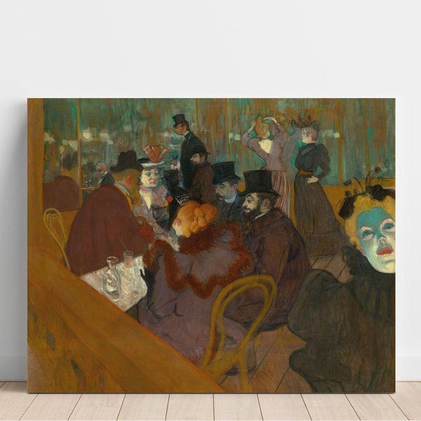Reprodukcja obrazu w Moulin Rouge - Henri de Toulouse-Lautrec
