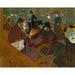 Reprodukcja obrazu w Moulin Rouge - Henri de Toulouse-Lautrec