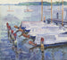 Au Wannsee - Philipp Franck — widok dzieła