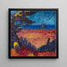 Nad brzegiem Morza Bałtyckiego - Alexej von Jawlensky — oprawiony obraz na ścianie