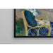 Reprodukcja obrazu Nad brzegiem morza - Pierre-Auguste Renoir