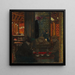 Przy kawie - Édouard Vuillard — oprawiony obraz na ścianie
