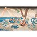 Reprodukcja obrazu na cmentarzu Tatsunokuchi w prowincji Sagami - Utagawa Kuniyoshi