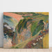 Reprodukcja obrazu Nad morzem - Paul Gauguin