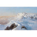Reprodukcja obrazu Nad morzem mgły (Monte Rosa z Rimpfischhorn) - Edward Theodore Compton