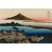 Reprodukcja obrazu Wschód słońca w Isawa w prowincji Kai - Katsushika Hokusai