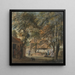 Auberge de mi-chemin Sadler's Wells - Paul Sandby — oprawiony obraz na ścianie