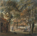 Auberge de mi-chemin Sadler's Wells - Paul Sandby — widok dzieła