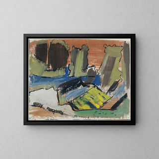August Babberger - Regenwolken ber der Balmalp.webp