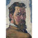 autoportret - August Babberger — widok dzieła