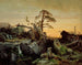 pejzażowy - August Cappelen — widok dzieła
