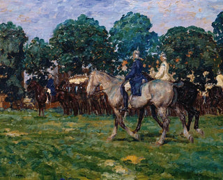 Krassière - August Deusser — widok dzieła