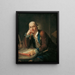Jean Népomucène Chevalier impérial de Humbourg - August Friedrich Oelenhainz — oprawiony obraz na ścianie