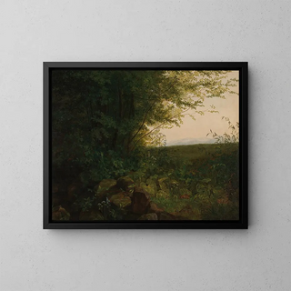 August Heinrich - At the Edge of the Forest.webp