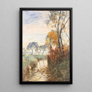 August Jernberg - Autumn landscape.webp