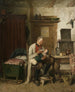 Dziadek - August Jernberg — widok dzieła