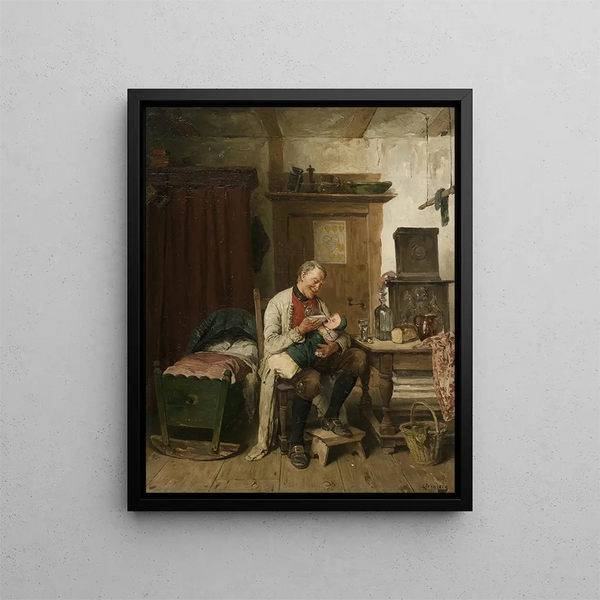 August Jernberg - Farfar.webp