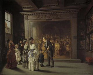 Schody - August Jernberg — widok dzieła