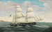 Brigantine pruska Charlotte - August Lasczky — widok dzieła
