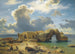 Capri - August Leu — widok dzieła