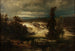 La Labrofelle near Kongsberg in Norway - August Leu — widok dzieła