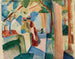 na cmentarzu w Thun - August Macke — widok dzieła