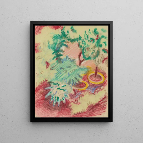 August Macke - Blumentpfe.webp