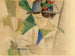 La femme du peintre lisant - August Macke — widok dzieła